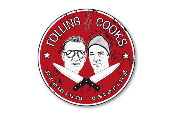 #rolling cooks #logo